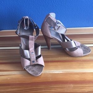 Nine West Strappy Heels